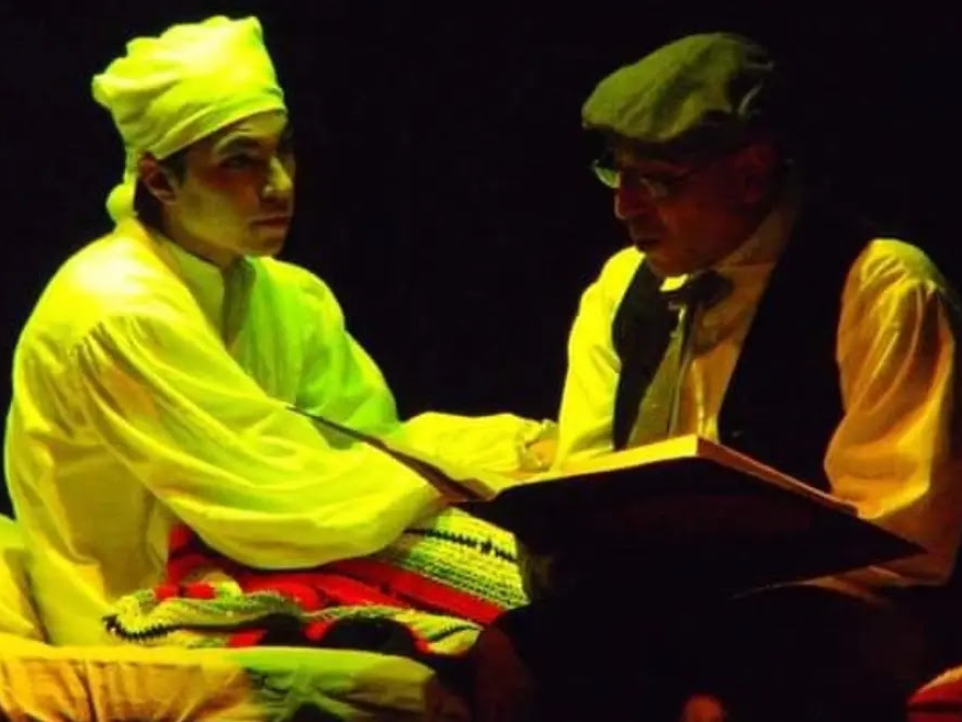 Obra de teatro escolar en Chile con actores profesionales
