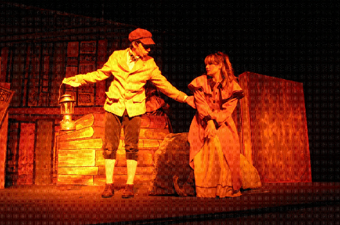 Obra de teatro escolar en Chile con actores profesionales